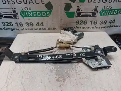 Peça sobressalente para automóvel em segunda mão elevador de vidros traseiro direito por seat leon (1p1) bkd referências oem iam 973624106