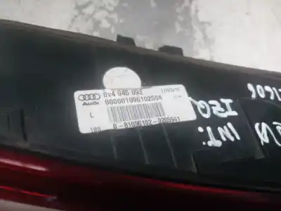 Автозапчасти б/у внутренний левый задний фонарь за audi a3 (8v1) crk ссылки oem iam 8v4945093  