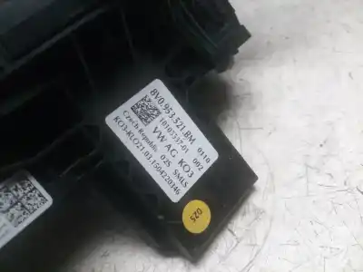 Автозапчастина б/у управління світлом для audi a3 (8v1) crk посилання на oem iam 8v0953521bm  