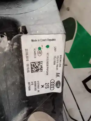 Автозапчастина б/у ліва фара для audi a3 (8v1) crk посилання на oem iam 8v0941003  