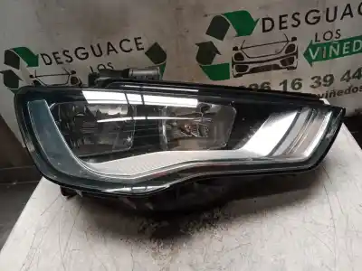 Автозапчасти б/у правая фара за audi a3 (8v1) crk ссылки oem iam 8v0941004