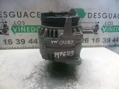 Second-hand car spare part alternator for volkswagen caddy ka/kb (2k) bls oem iam references 06f903023f  