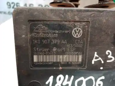 Peça sobressalente para automóvel em segunda mão abs por audi a3 (8p1) bkd referências oem iam 1k0907379aa  