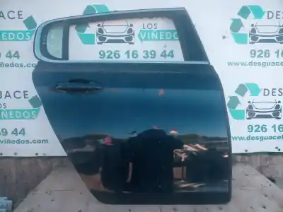 Second-hand car spare part rear right door for peugeot 308 ah01 oem iam references 