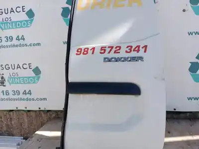 Автозапчасти б/у задняя дверь справа за dacia dokker k9k c6 ссылки oem iam   