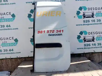 Автозапчастина б/у праві задні двері для dacia dokker k9k c6 посилання на oem iam 