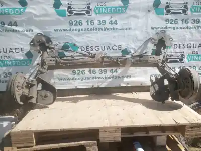 Автозапчасти б/у ЗАДНИЙ МОСТ за DACIA DOKKER  ссылки OEM IAM   