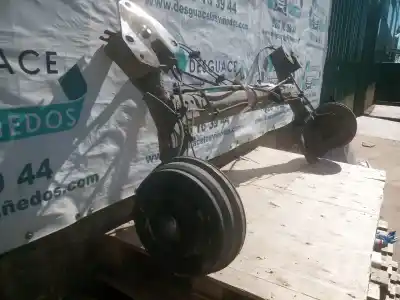 Автозапчастина б/у задня вісь для dacia dokker k9k c6 посилання на oem iam   