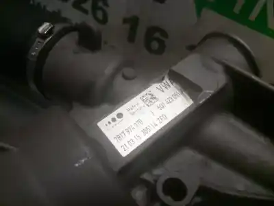 Автозапчастина б/у рульмова рейка для audi a3 (8v1) crk посилання на oem iam 78179743  