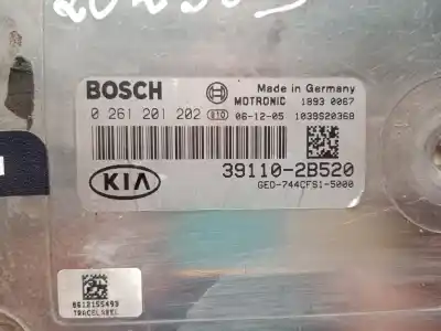 Second-hand car spare part ecu engine control for kia ceed (ed) g4fa oem iam references 391102b520  