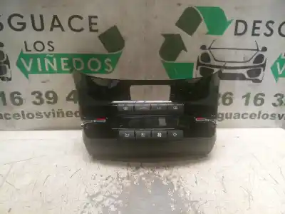Pièce détachée automobile d'occasion COMMANDE DE CLIMATISATION / CHAUFFAGE pour PEUGEOT 2008  Références OEM IAM 9819570680  