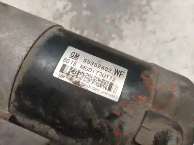 Second-hand car spare part starter motor for opel insignia berlina a20dth oem iam references 55352882  