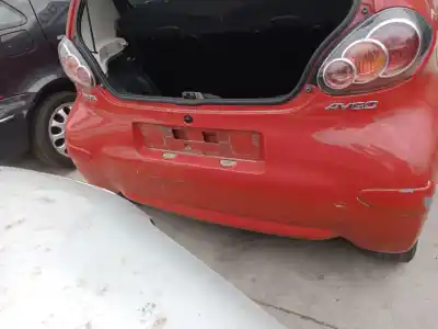 Second-hand car spare part REAR BUMPER for TOYOTA AYGO (KGB/WNB)  OEM IAM references   