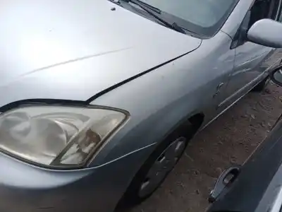 Second-hand car spare part left front fin for toyota corolla (e12) 2.0 d-4d oem iam references 