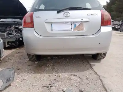 Second-hand car spare part rear bumper for toyota corolla (e12) 2.0 d-4d oem iam references 