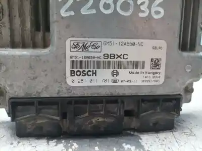 Автозапчасти б/у блок управления двигателем за ford c-max (cb3) hhda ссылки oem iam 6m5112a650nc  