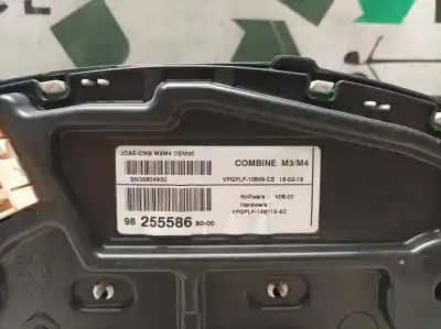 Second-hand car spare part dashboard for citroen c-elysée yh01 oem iam references 0k2kc55430a  