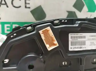 Second-hand car spare part dashboard for citroen c-elysée yh01 oem iam references 0k2kc55430a  