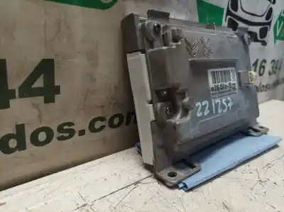 Second-hand car spare part multifunction display for citroen c-elysée yh01 oem iam references 983164248000  