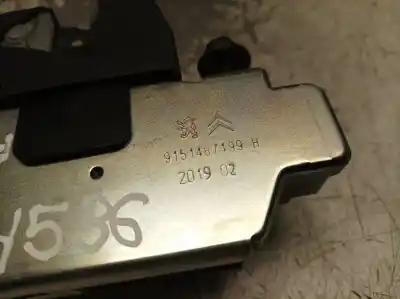 Автозапчастина б/у замок багажника / ворот для citroen c-elysée yh01 посилання на oem iam 9151487499h  
