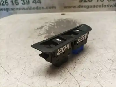 Автозапчастина б/у передній правий віконний вимикач для citroen c-elysée yh01 посилання на oem iam 96766662zd  