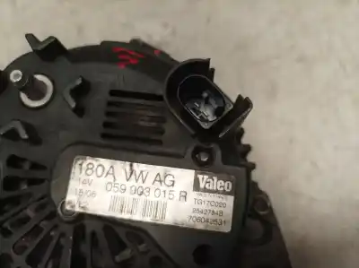 Peça sobressalente para automóvel em segunda mão alternador por audi q7 (4l) 3.0 v6 24v tdi referências oem iam 059903015r  