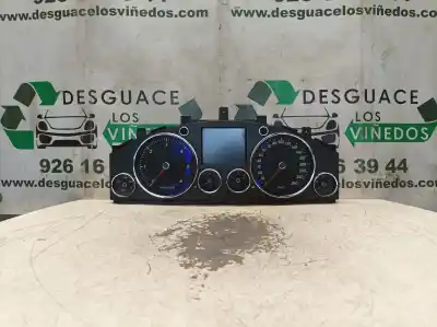Pièce détachée automobile d'occasion COMPTEUR DE VITESSE TABLEAU DE BORD pour VOLKSWAGEN TOUAREG (7LA)  Références OEM IAM 7L6920881A  