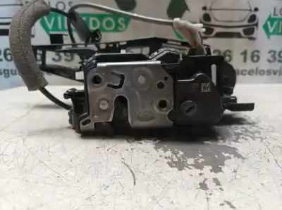 Second-hand car spare part front right door lock for citroen c-elysée yh01 oem iam references 190271  