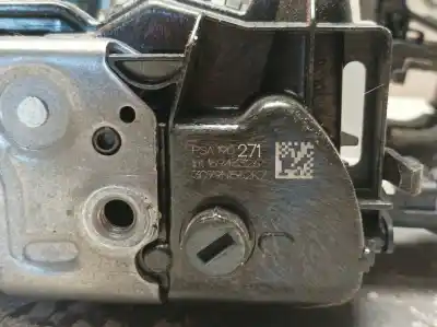 Second-hand car spare part front right door lock for citroen c-elysée yh01 oem iam references 190271  