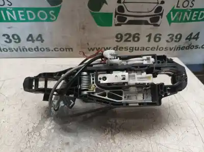 Second-hand car spare part front right door lock for citroen c-elysée yh01 oem iam references 190271  