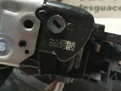 Автозапчастина б/у замок передніх дверей лівий для citroen c-elysée yh01 посилання на oem iam 190273  