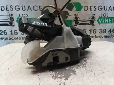 Автозапчастина б/у замок передніх дверей лівий для citroen c-elysée yh01 посилання на oem iam 190273  