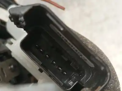 Автозапчастина б/у замок заднього правого дверя для citroen c-elysée yh01 посилання на oem iam 190263  