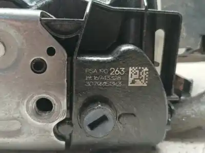 Автозапчастина б/у замок заднього правого дверя для citroen c-elysée yh01 посилання на oem iam 190263  