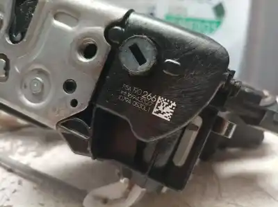 Автозапчастина б/у замок дверей заднього лівого для citroen c-elysée yh01 посилання на oem iam 190266  