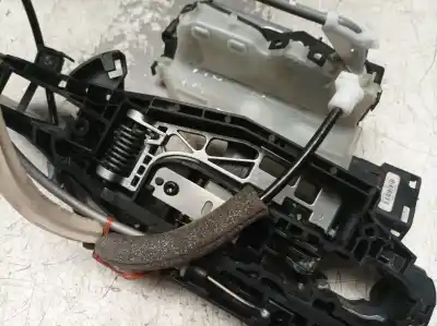 Автозапчастина б/у замок дверей заднього лівого для citroen c-elysée yh01 посилання на oem iam 190266  