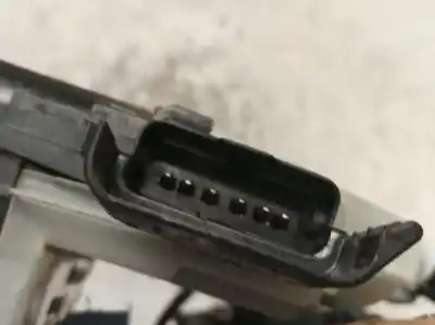 Автозапчастина б/у замок дверей заднього лівого для citroen c-elysée yh01 посилання на oem iam 190266  