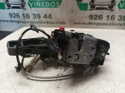 Автозапчастина б/у замок дверей заднього лівого для citroen c-elysée yh01 посилання на oem iam 190266  