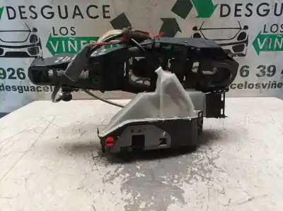 Автозапчастина б/у замок дверей заднього лівого для citroen c-elysée yh01 посилання на oem iam 190266  