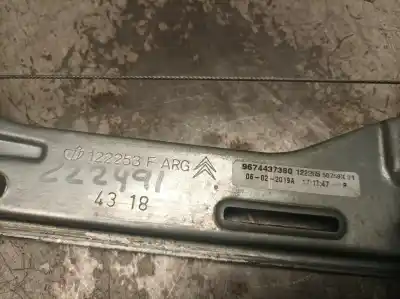 Автозапчастина б/у регулятор склона задній лівий для citroen c-elysée yh01 посилання на oem iam 9674437380  