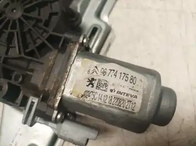 Автозапчастина б/у регулятор склона задній лівий для citroen c-elysée yh01 посилання на oem iam 9674437380  