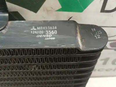 Автозапчастина б/у масляний радіатор для mitsubishi montero (v80/v90) 4m41 посилання на oem iam mr453638  