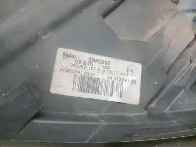 Peça sobressalente para automóvel em segunda mão farol / farolim esquerdo por fiat ii scudo (272) combi rh02 referências oem iam 89902605  