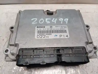 Second-hand car spare part ECU ENGINE CONTROL for PEUGEOT BOXER CAJA CERR. ACRISTALADA (RS2850) (290/330)  OEM IAM references 0281010484  