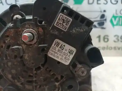 Автозапчастина б/у генератор для audi a3 (8v1) crk посилання на oem iam 03l903023k  