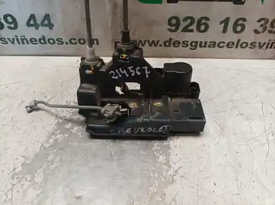 Pezzo di ricambio per auto di seconda mano SERRATURA PORTA ANTERIORE SINISTRA per CHEVROLET EPICA  Riferimenti OEM IAM A046818  