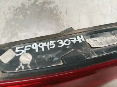 Second-hand car spare part interior left tailgate light for seat leon st 5f8 dfg oem iam references 5f9945307h  