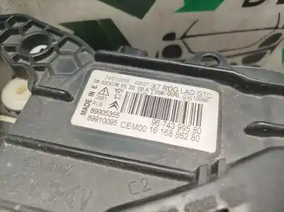 Автозапчастина б/у ліва фара для citroen c5 tourer ah01 посилання на oem iam 9674399580  