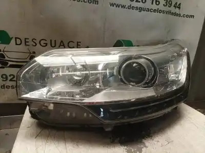 Автозапчастина б/у ліва фара для citroen c5 tourer ah01 посилання на oem iam 9674399580  