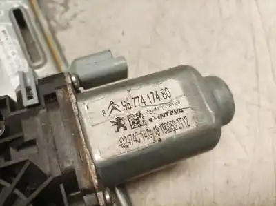 Автозапчастина б/у регулятор скла заднього правого для citroen c-elysée yh01 посилання на oem iam 9677417480  